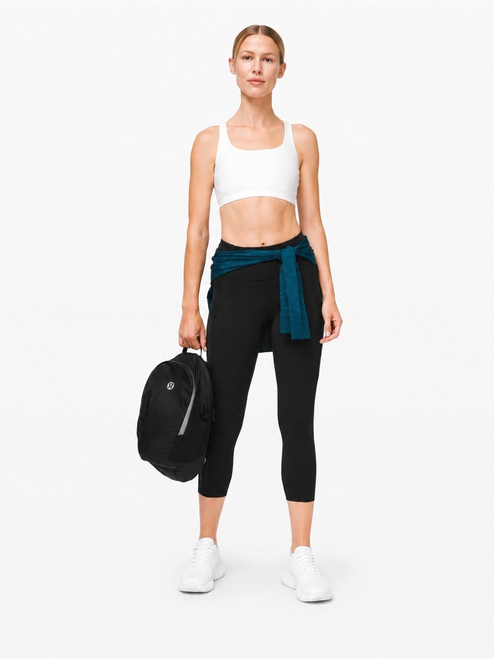 Lululemon Pace Rival 22” Black Leggings Size 6